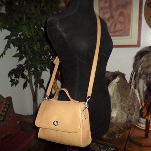 COACH 9870 COURT TOP HANDLE CROSSBODY BAG